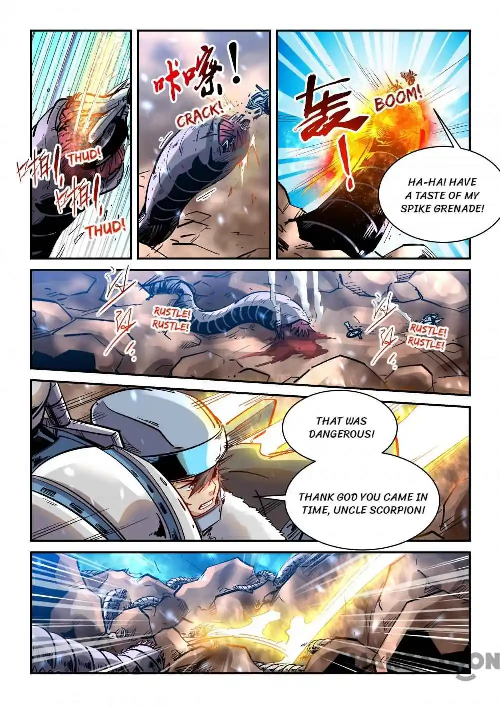 Forty Milleniums Of Cultivation Chapter 370