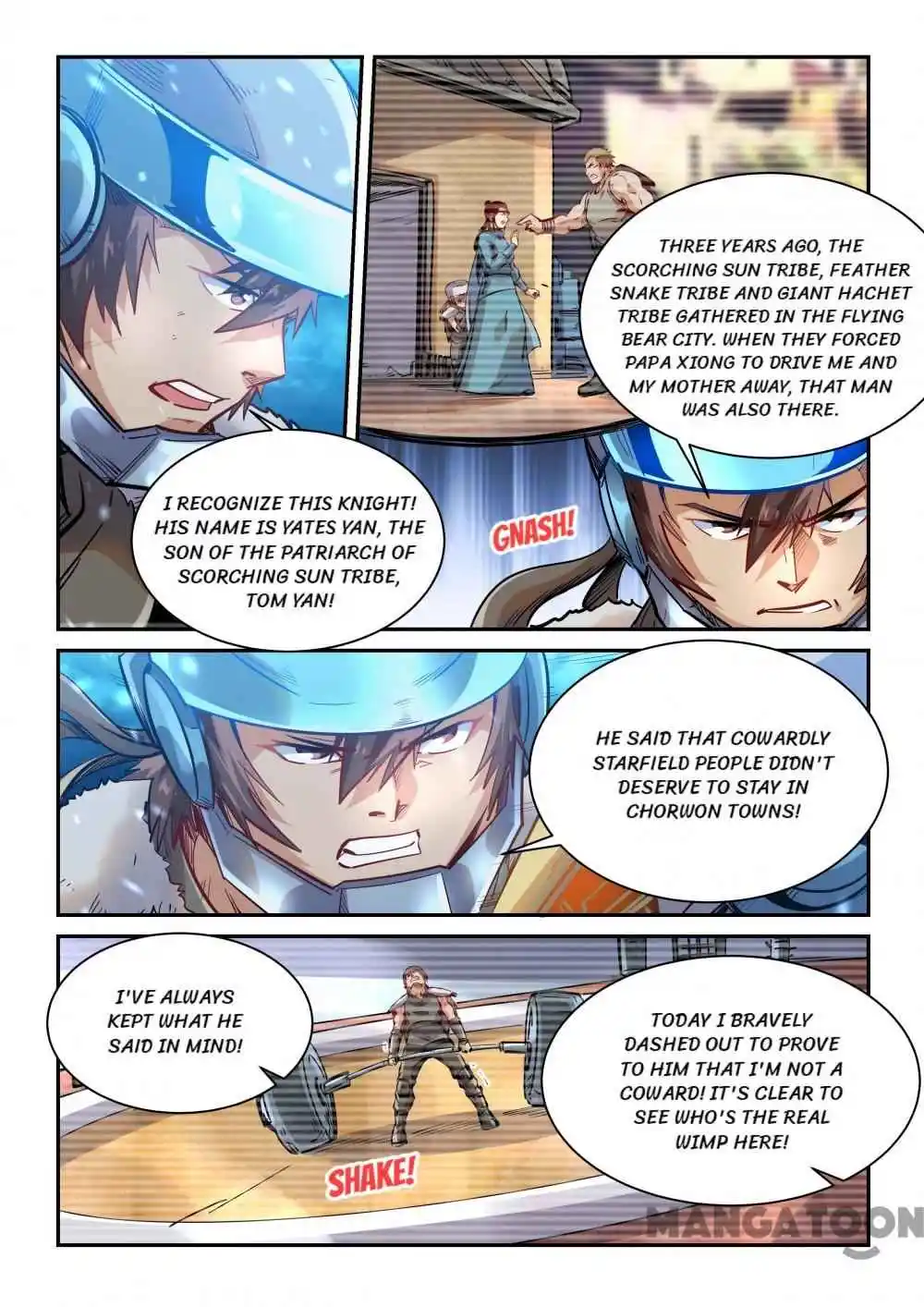 Forty Milleniums Of Cultivation Chapter 370