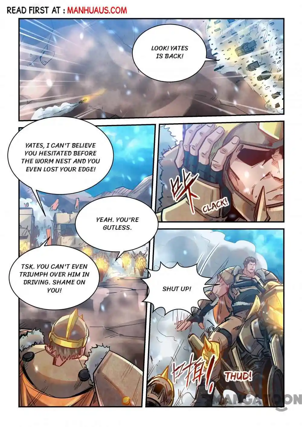 Forty Milleniums Of Cultivation Chapter 370