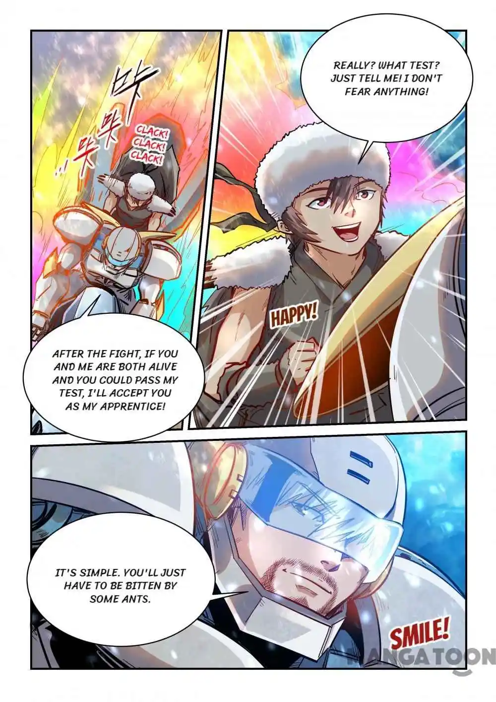 Forty Milleniums Of Cultivation Chapter 370