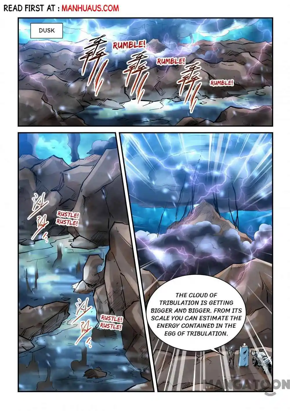 Forty Milleniums Of Cultivation Chapter 370