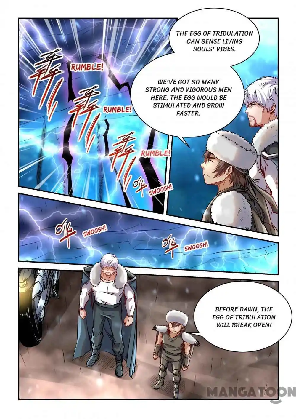 Forty Milleniums Of Cultivation Chapter 370