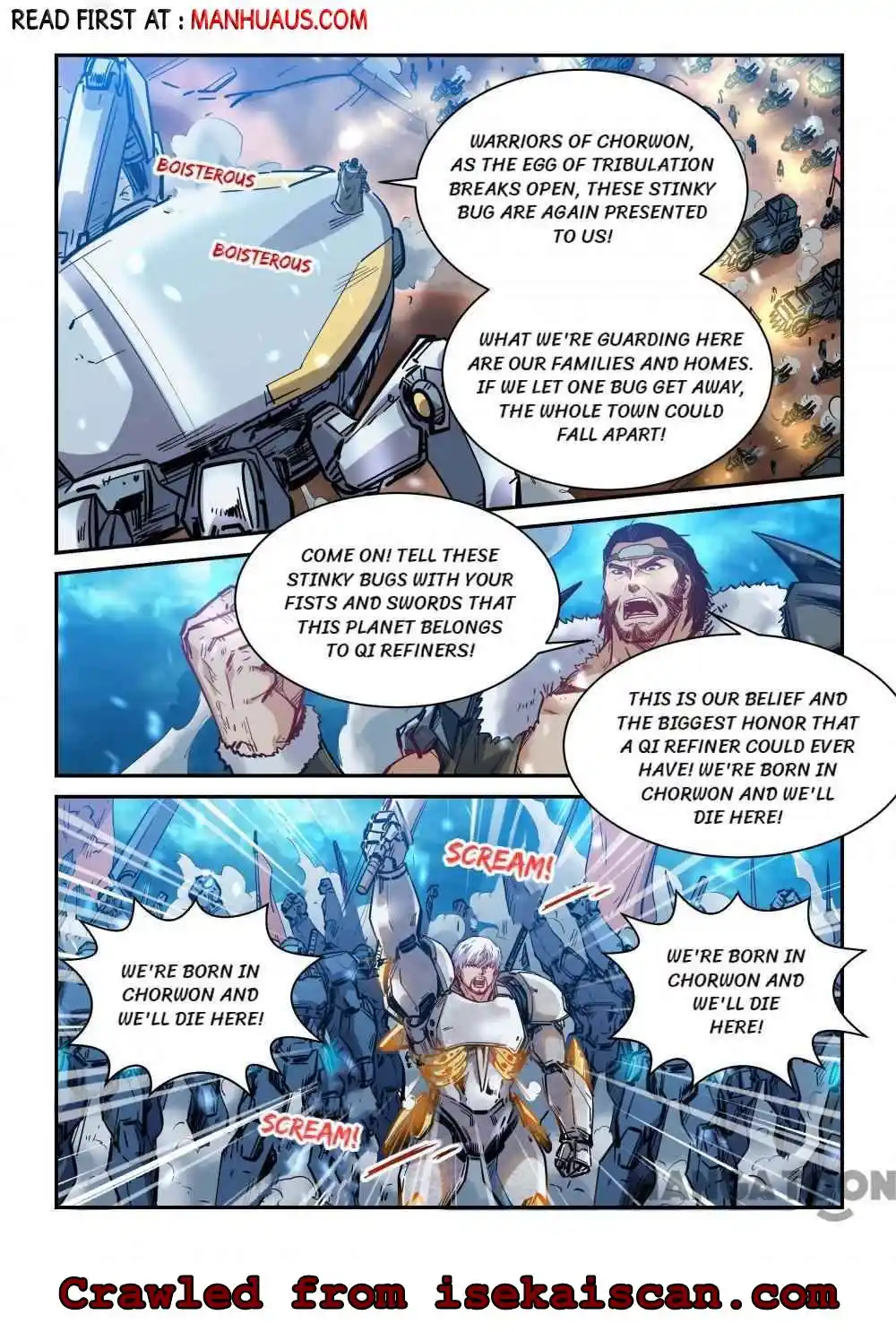 Forty Milleniums Of Cultivation Chapter 370