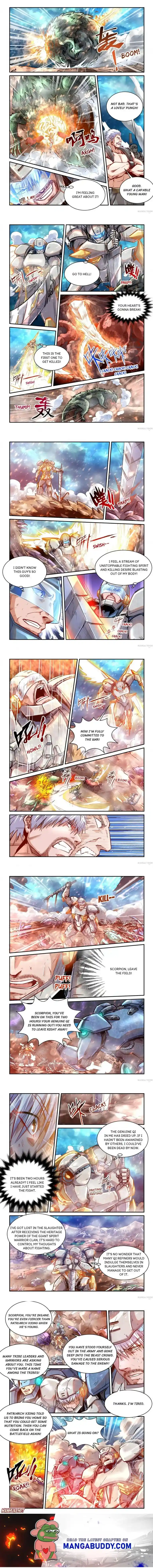 Forty Milleniums Of Cultivation Chapter 372