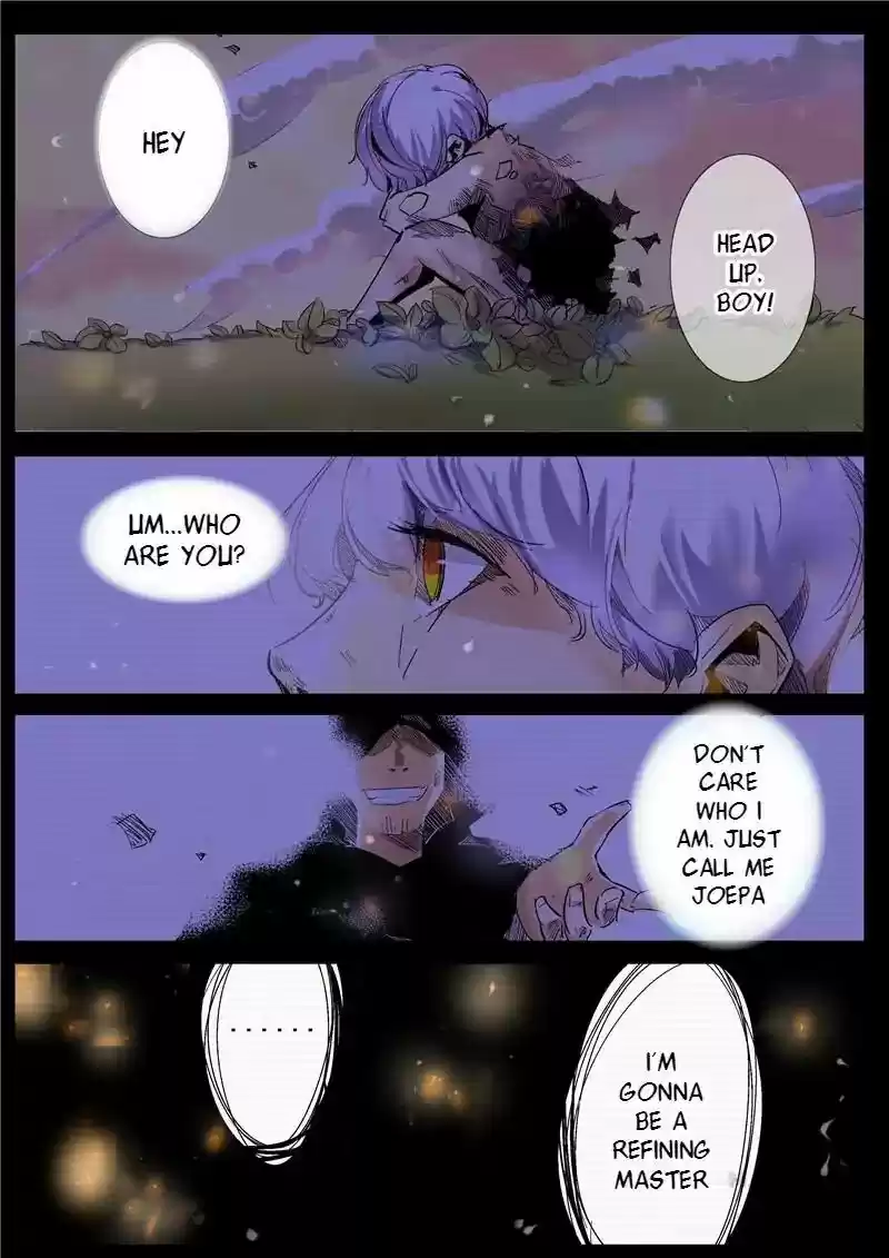 Forty Milleniums Of Cultivation Chapter 5