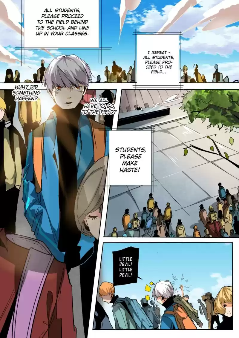 Forty Milleniums Of Cultivation Chapter 8