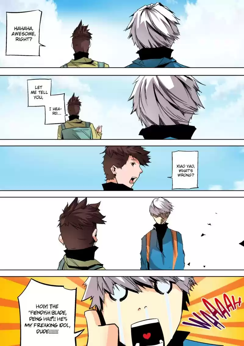 Forty Milleniums Of Cultivation Chapter 8