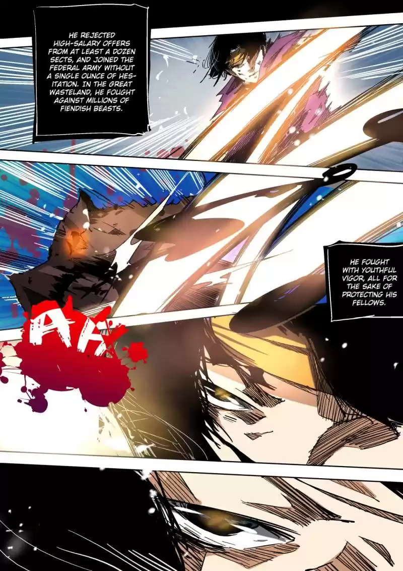 Forty Milleniums Of Cultivation Chapter 8