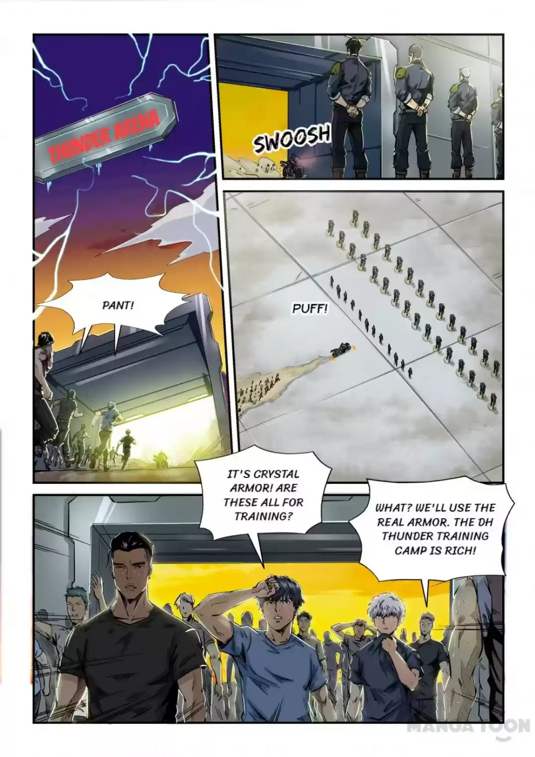 Forty Millenniums of Cultivation Ch. 177