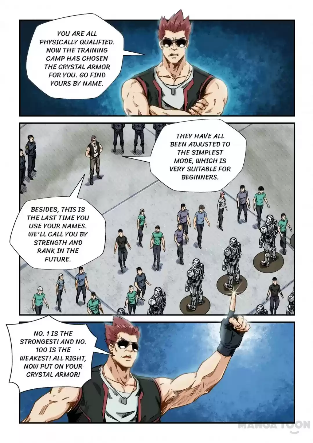 Forty Millenniums of Cultivation Ch. 177