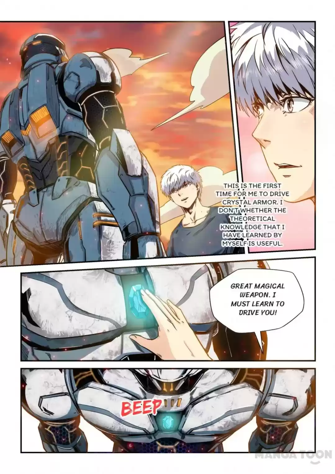 Forty Millenniums of Cultivation Ch. 177