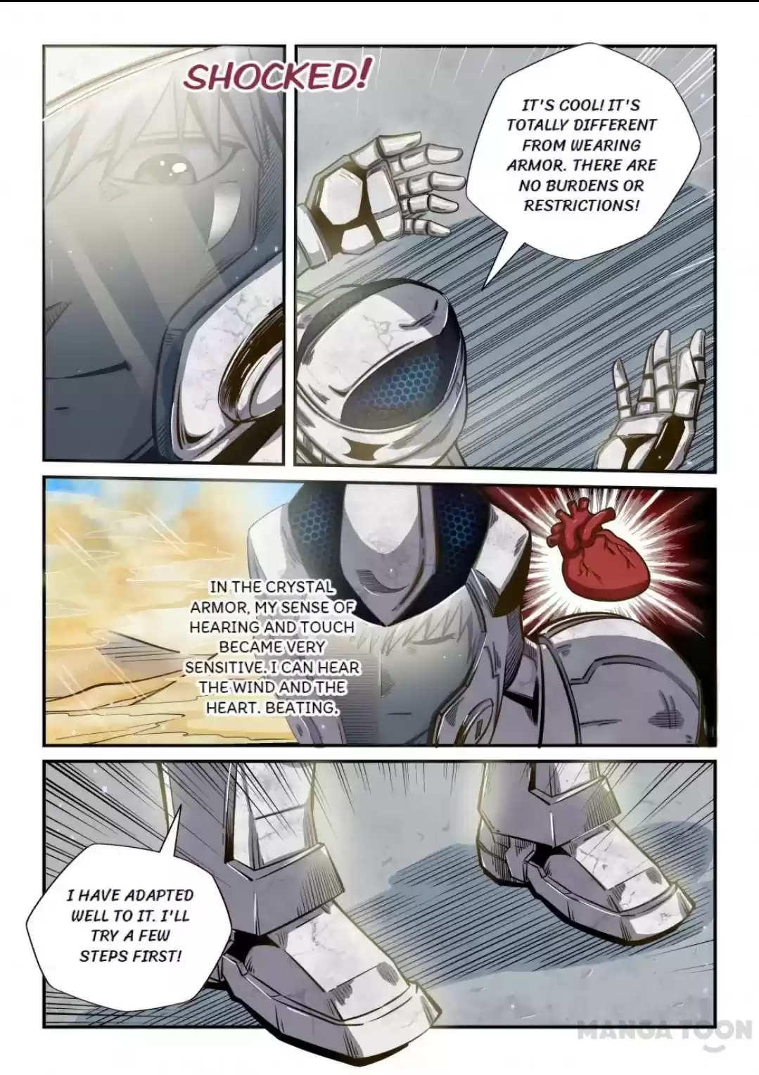 Forty Millenniums of Cultivation Ch. 177