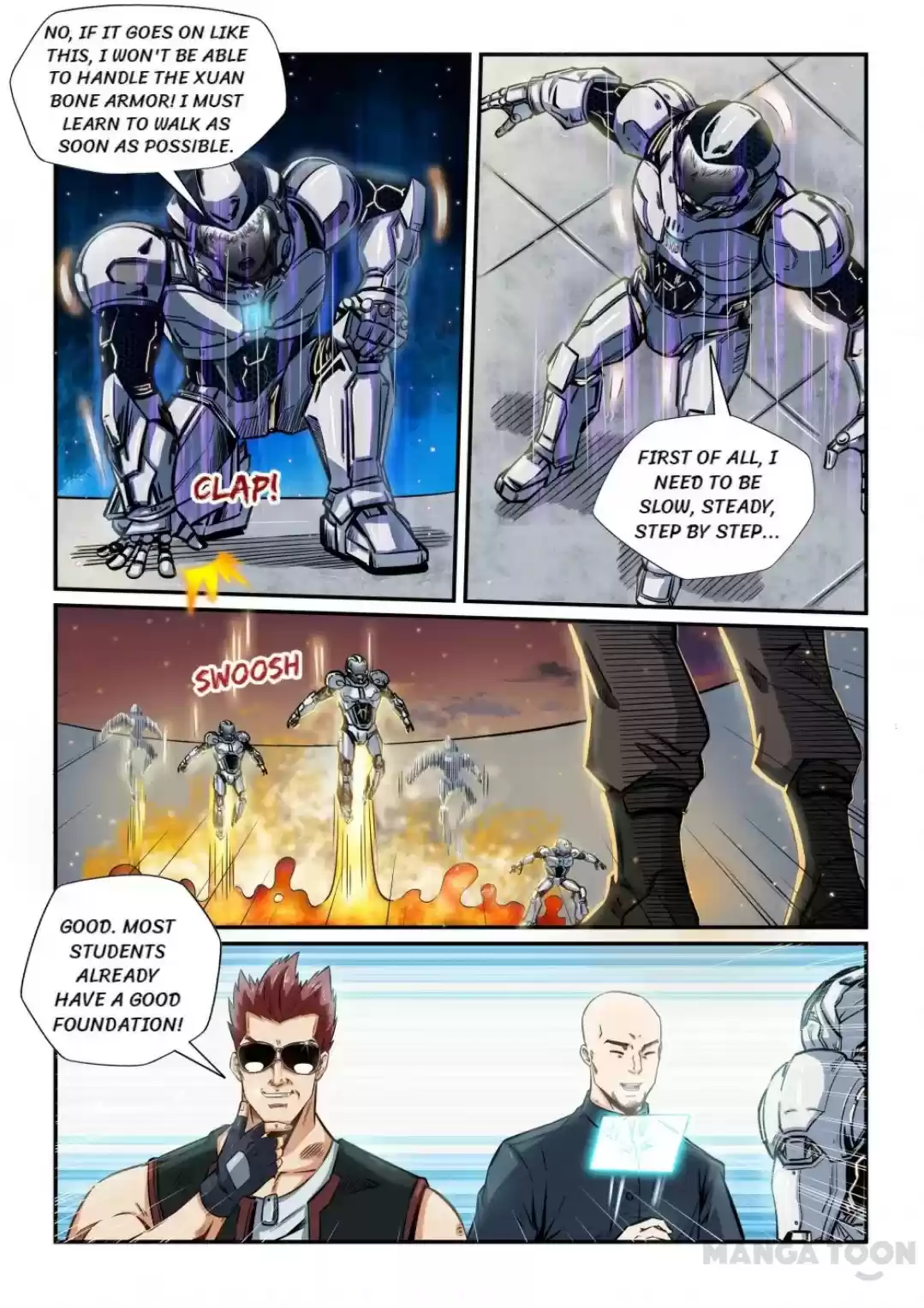 Forty Millenniums of Cultivation Ch. 177