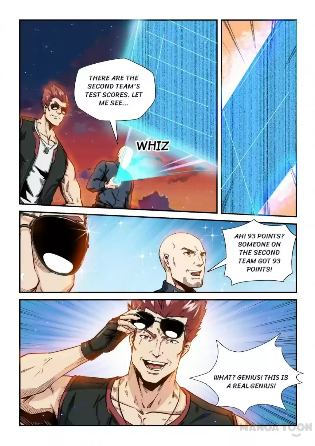 Forty Millenniums of Cultivation Ch. 177