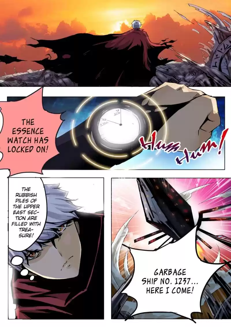 Forty Millenniums Of Cultivation Chapter 1