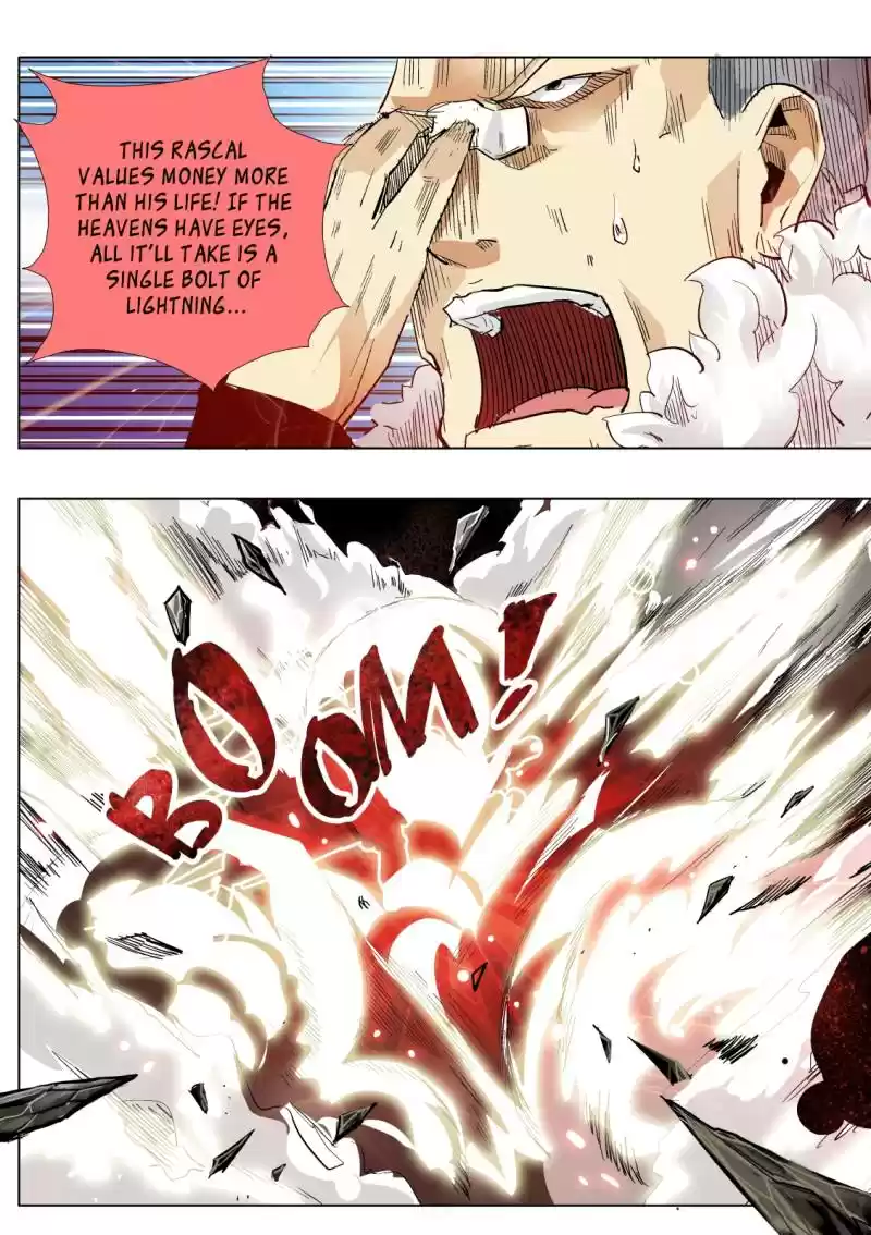 Forty Millenniums Of Cultivation Chapter 1