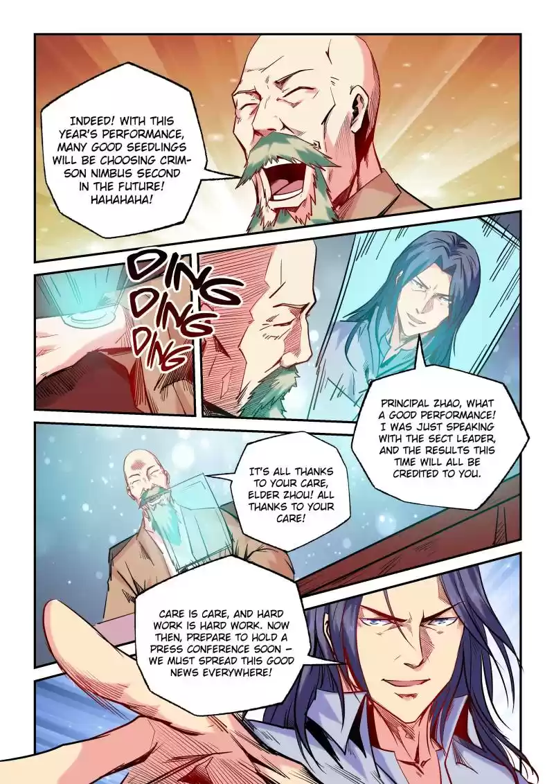 Forty Millenniums Of Cultivation Chapter 100