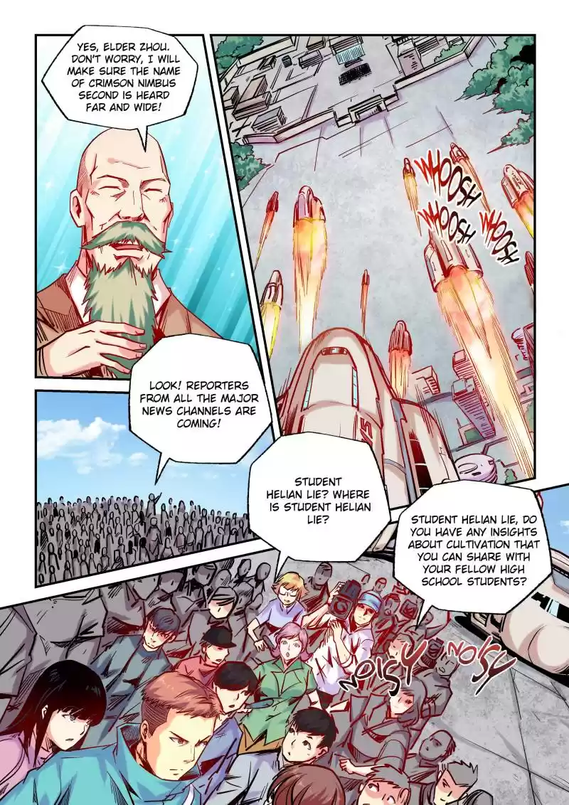 Forty Millenniums Of Cultivation Chapter 100