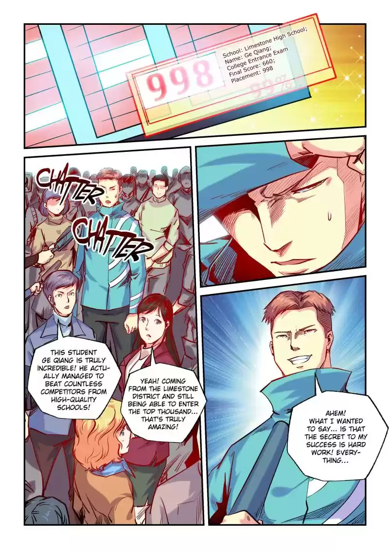 Forty Millenniums Of Cultivation Chapter 100