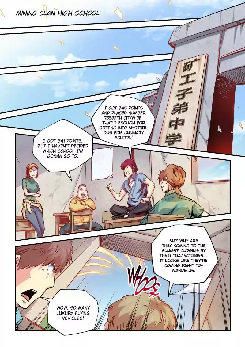 Forty Millenniums Of Cultivation Chapter 100