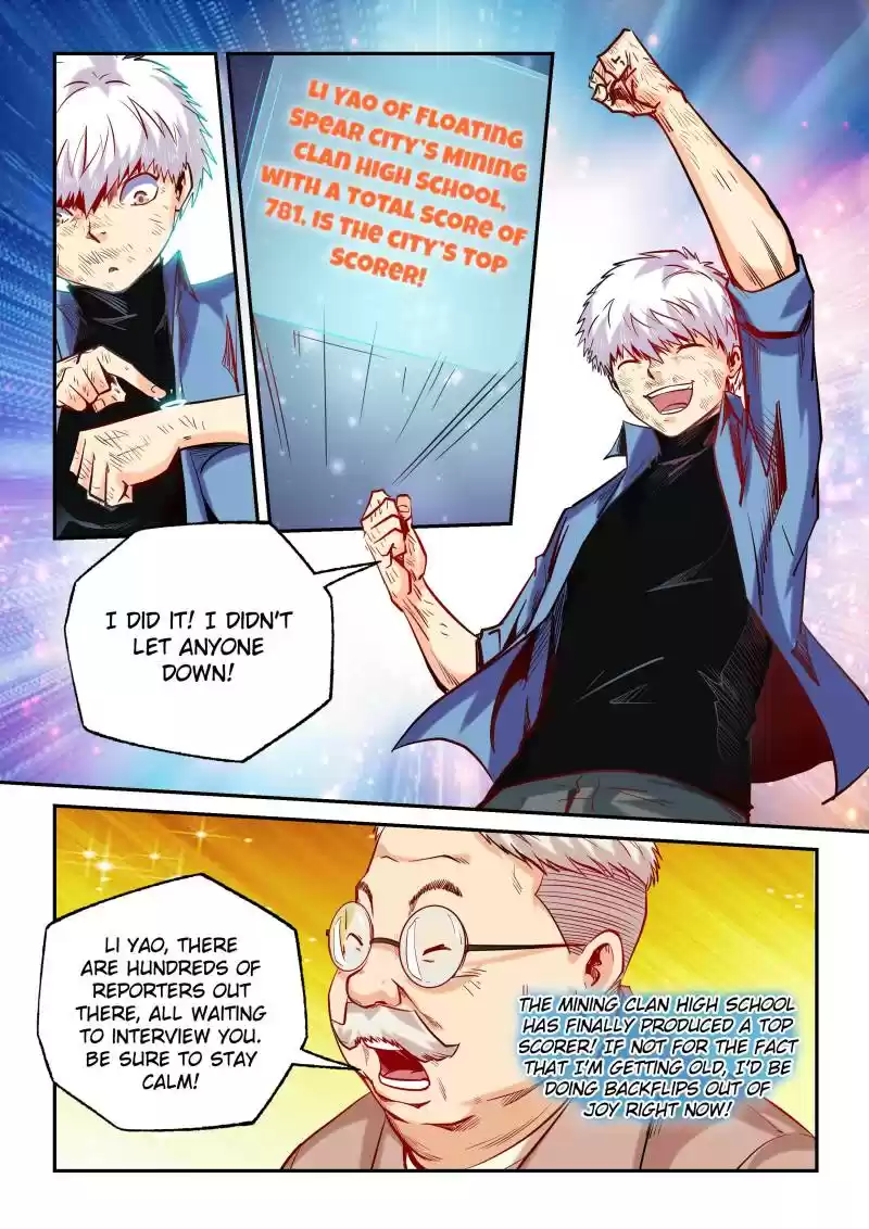 Forty Millenniums Of Cultivation Chapter 101