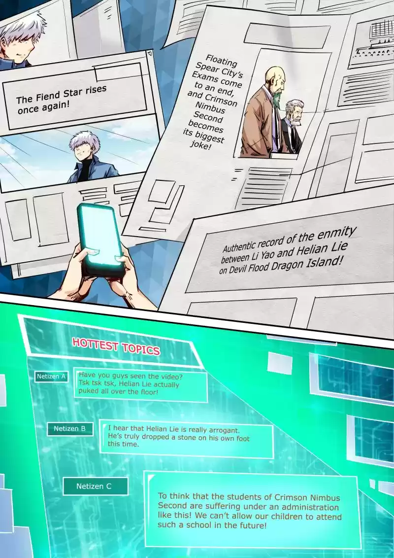 Forty Millenniums Of Cultivation Chapter 102