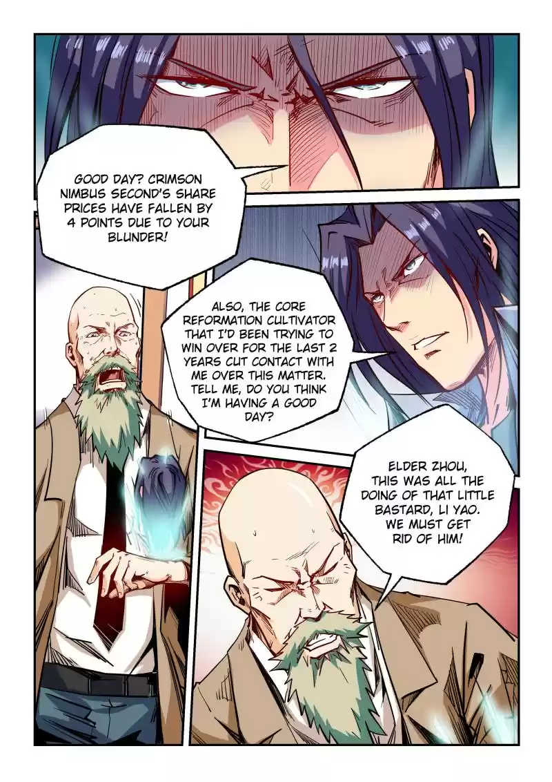 Forty Millenniums Of Cultivation Chapter 102