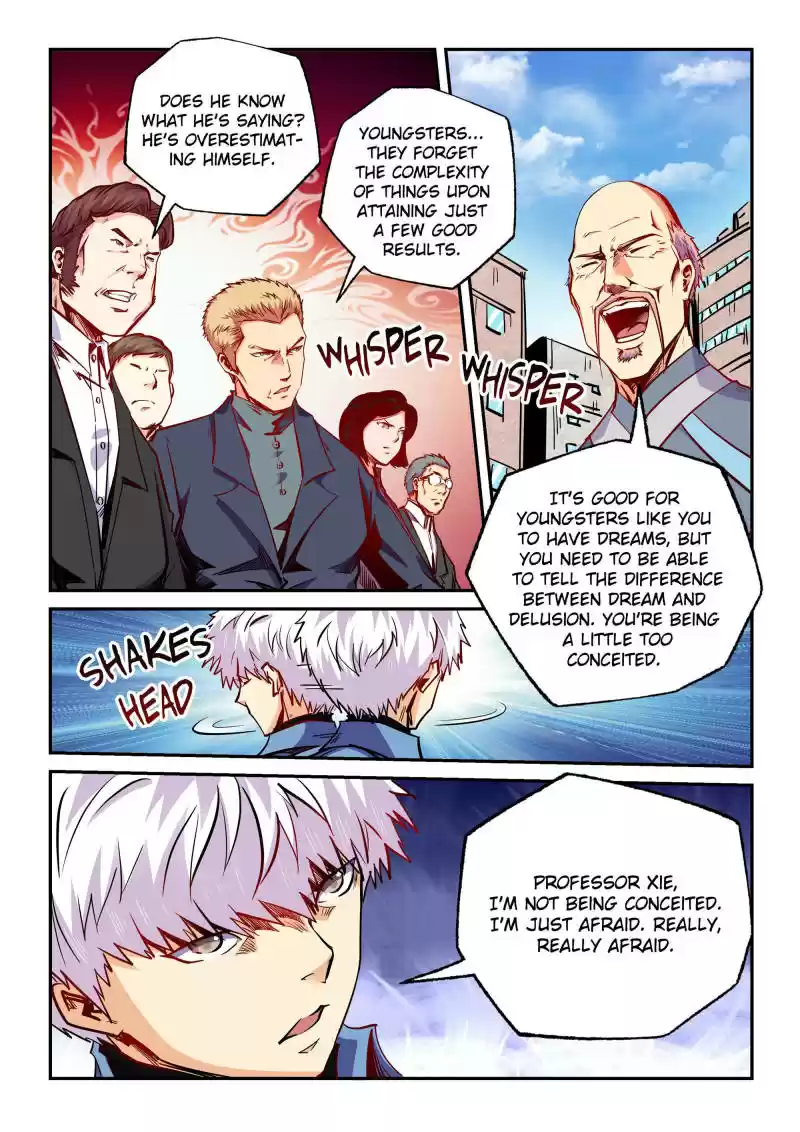 Forty Millenniums Of Cultivation Chapter 104