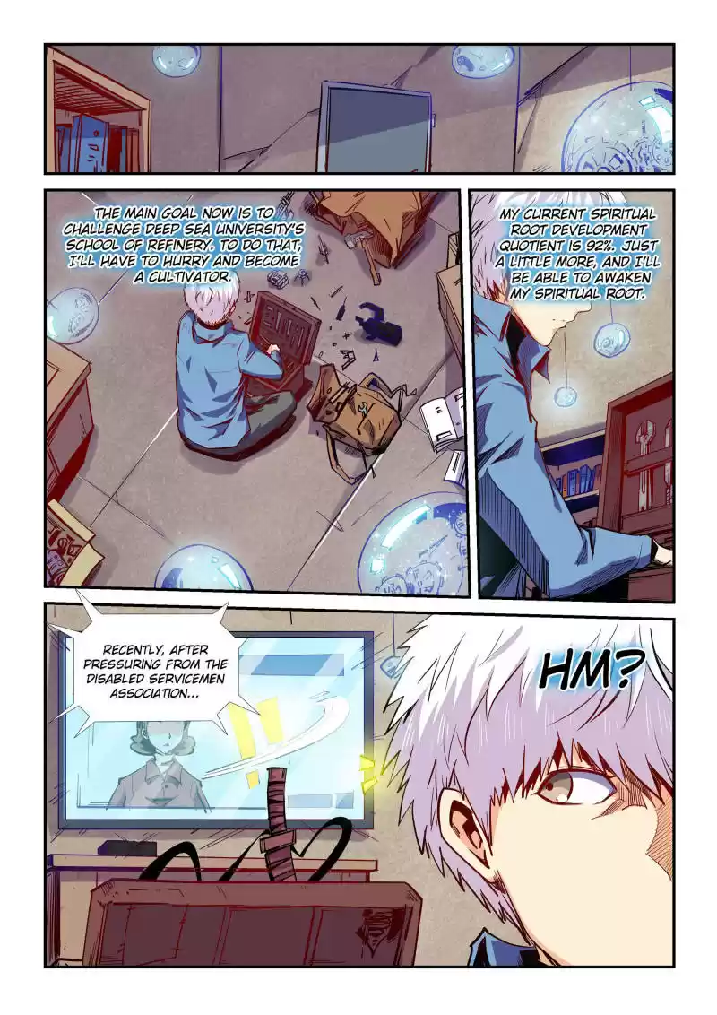 Forty Millenniums Of Cultivation Chapter 104