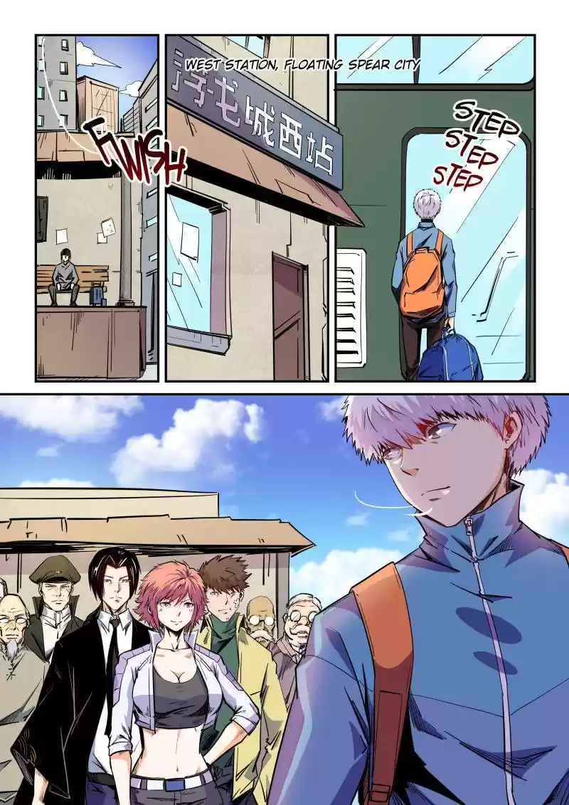 Forty Millenniums Of Cultivation Chapter 105