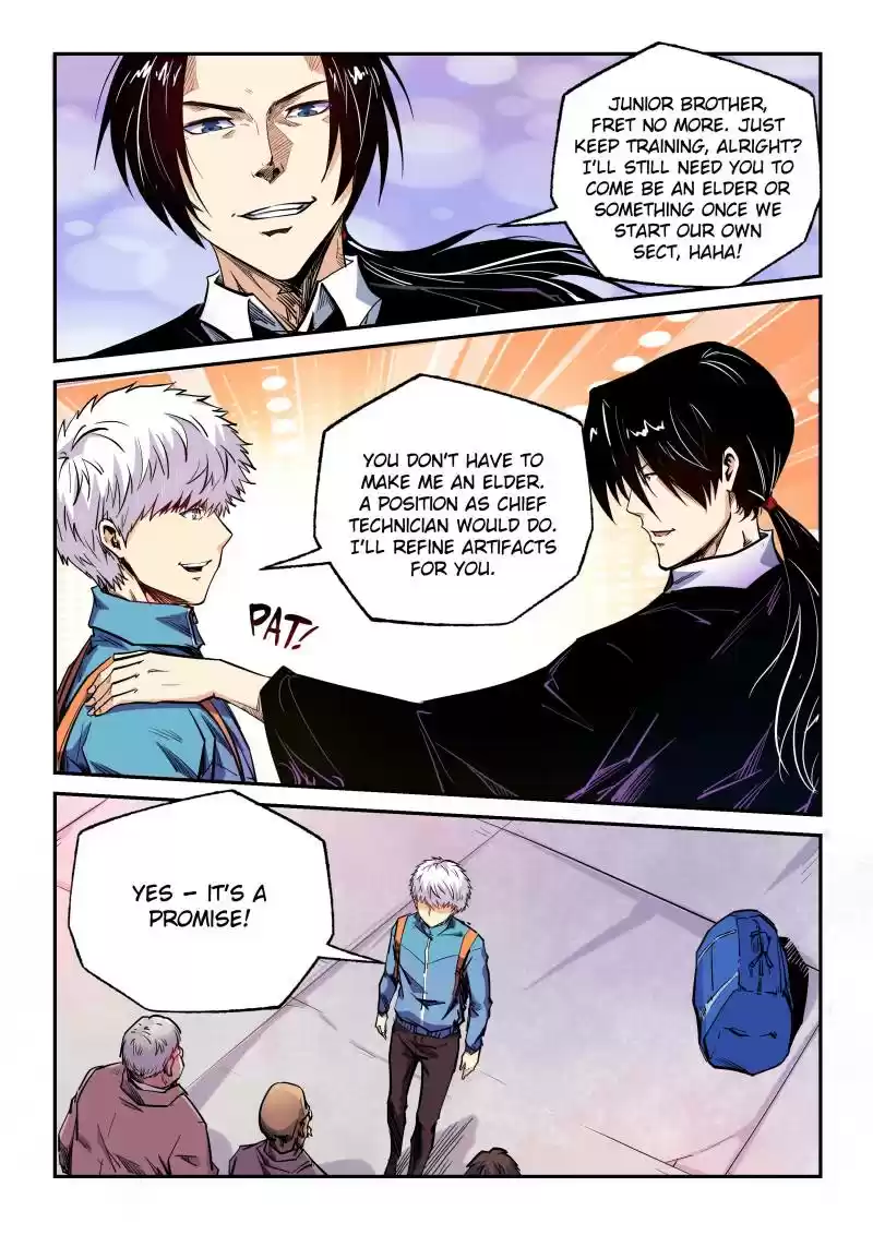 Forty Millenniums Of Cultivation Chapter 105