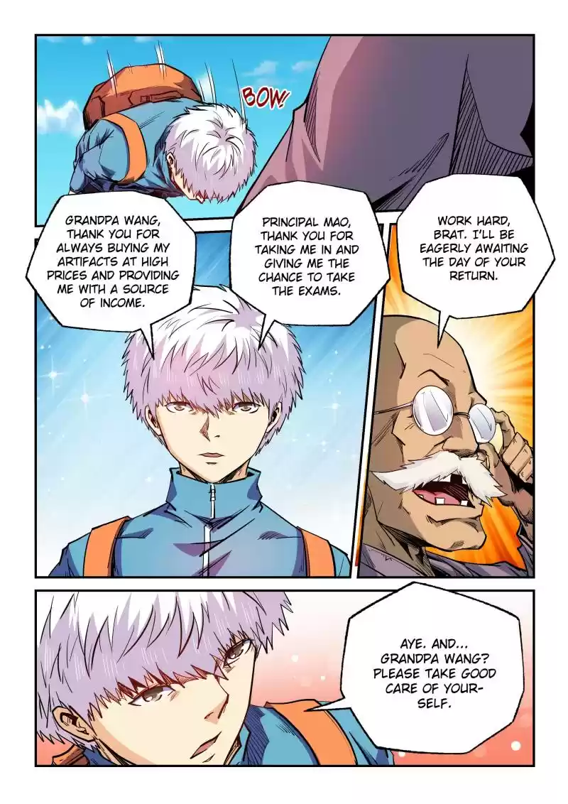 Forty Millenniums Of Cultivation Chapter 105