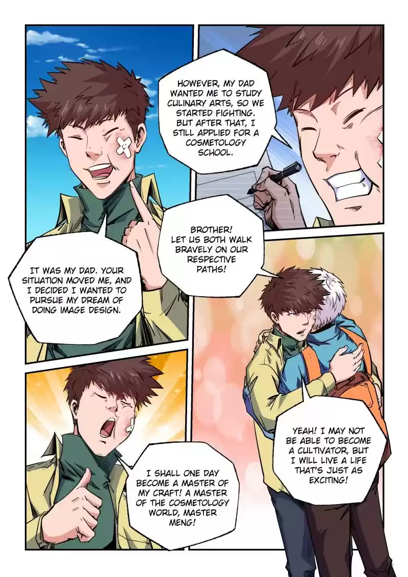 Forty Millenniums Of Cultivation Chapter 105