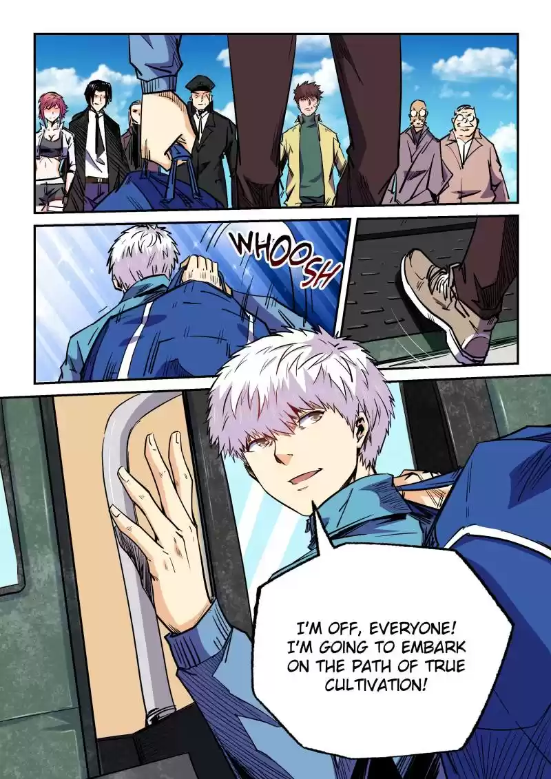 Forty Millenniums Of Cultivation Chapter 105