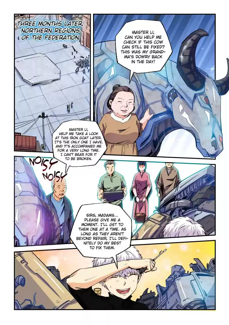 Forty Millenniums Of Cultivation Chapter 106