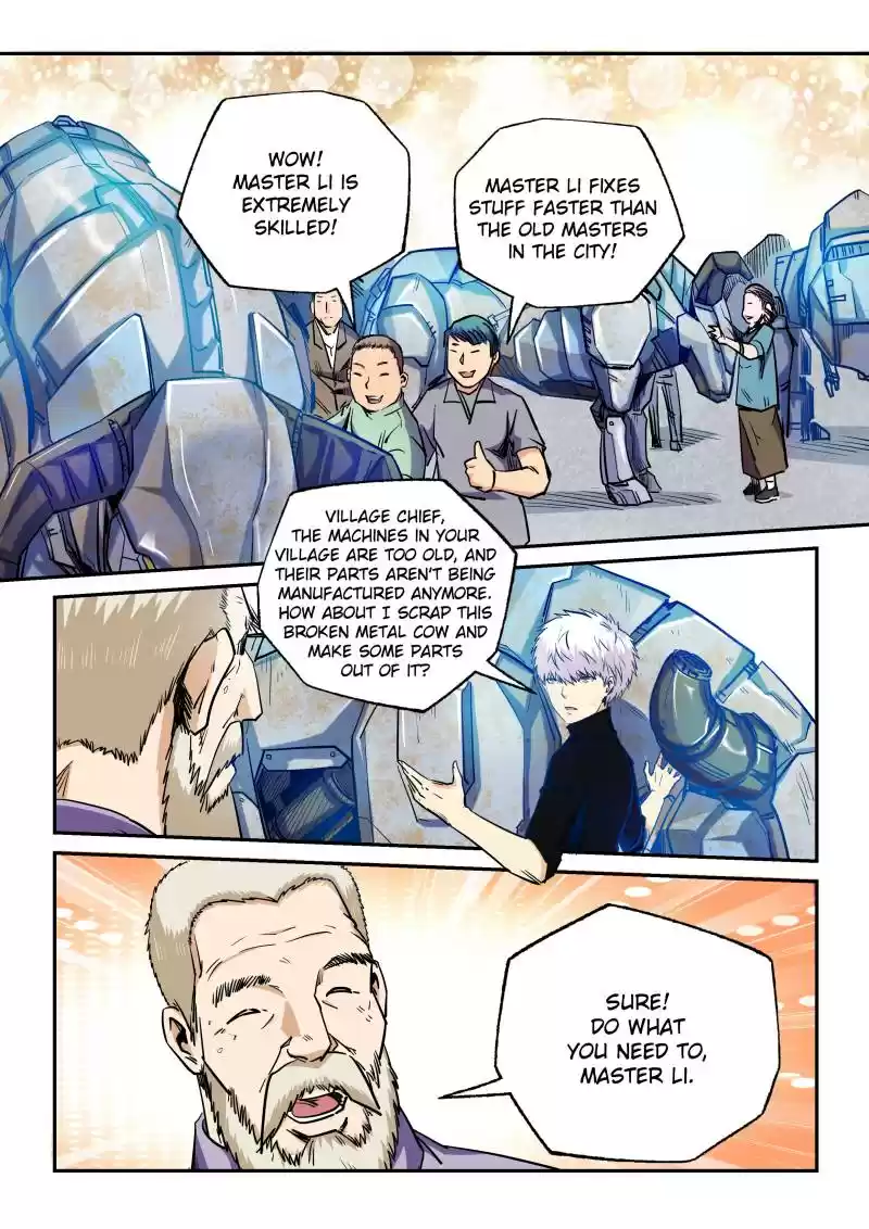 Forty Millenniums Of Cultivation Chapter 106