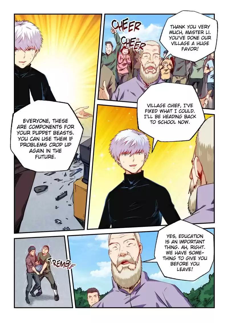 Forty Millenniums Of Cultivation Chapter 106