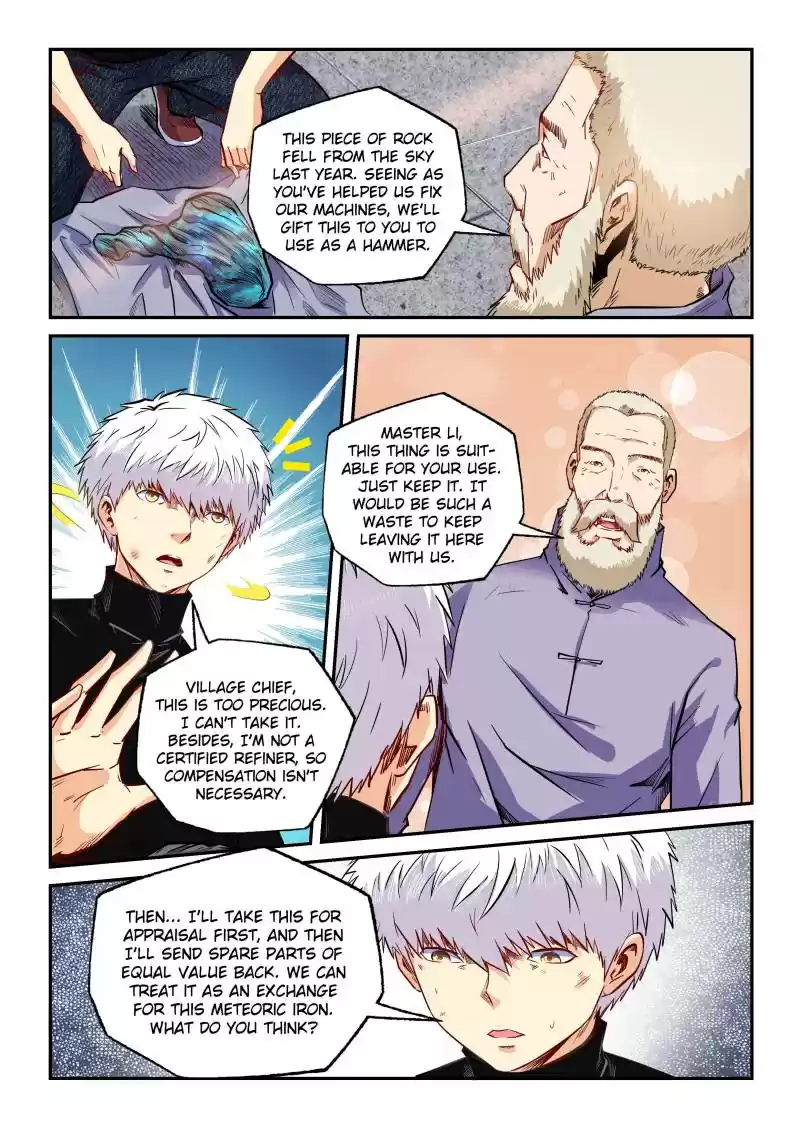 Forty Millenniums Of Cultivation Chapter 107