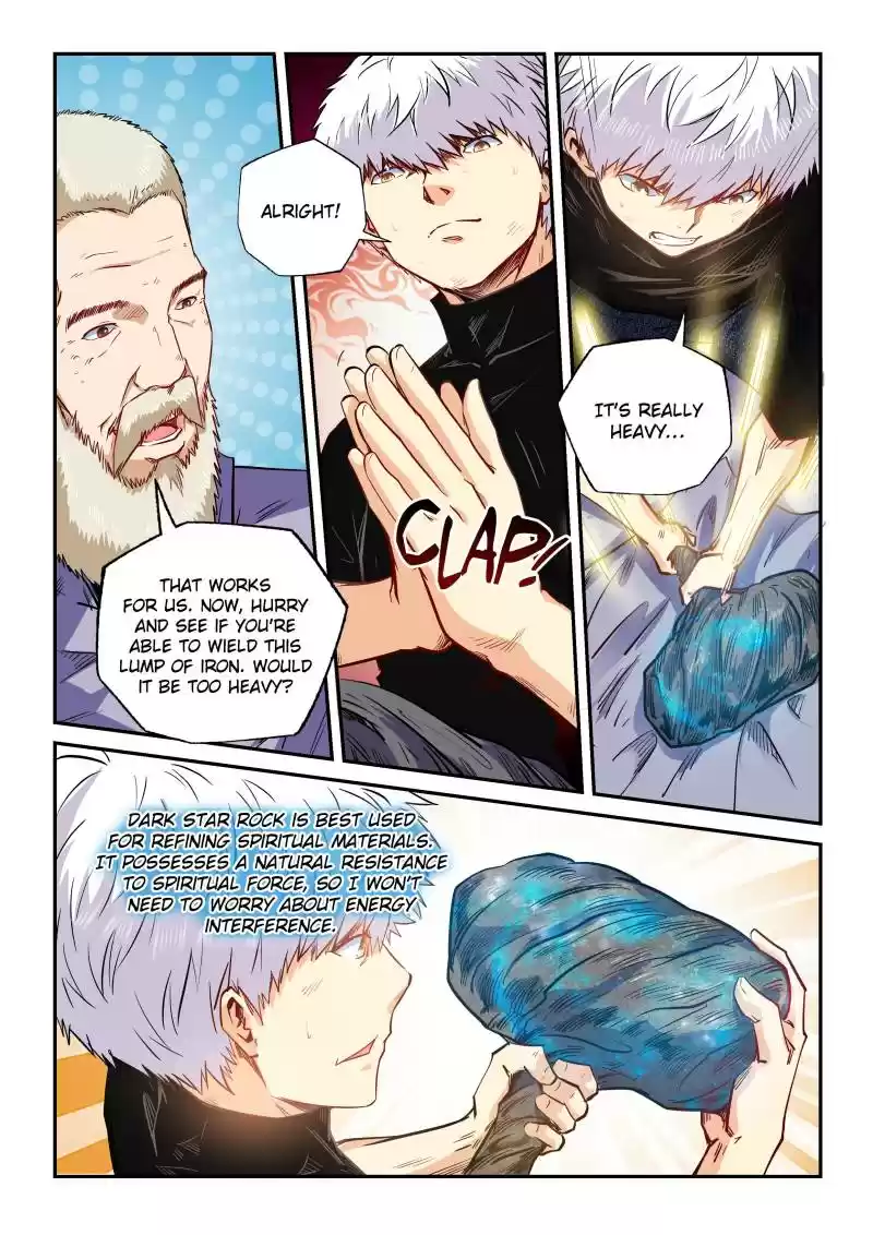 Forty Millenniums Of Cultivation Chapter 107