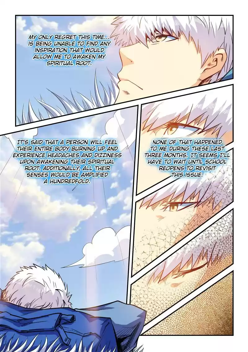 Forty Millenniums Of Cultivation Chapter 107