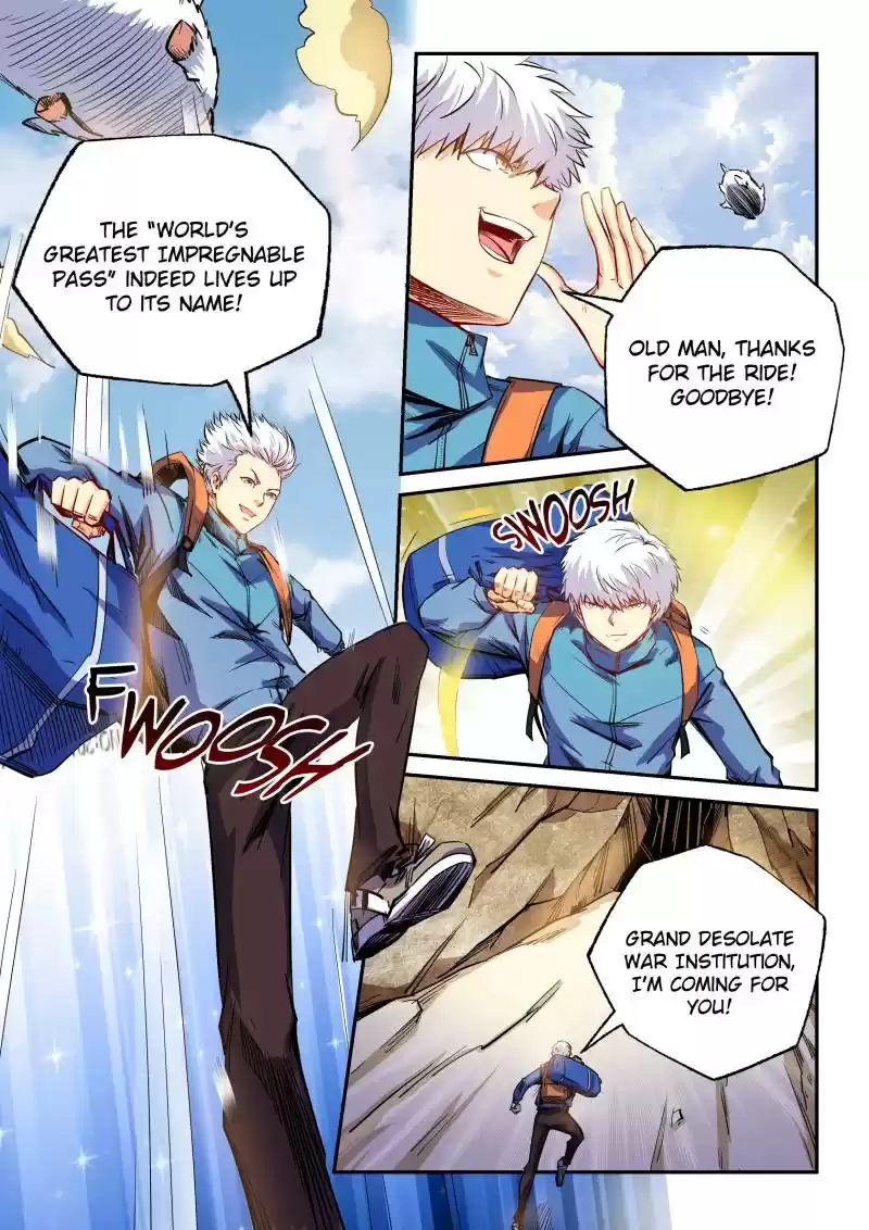 Forty Millenniums Of Cultivation Chapter 107