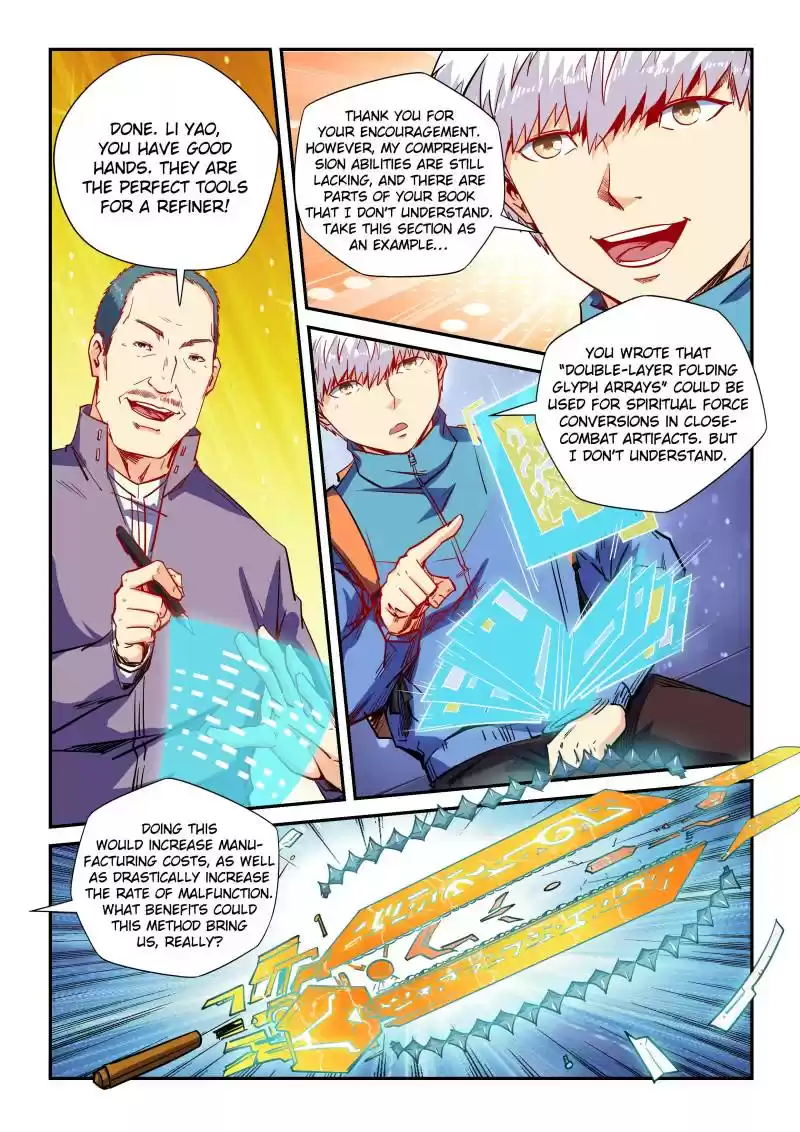 Forty Millenniums Of Cultivation Chapter 108