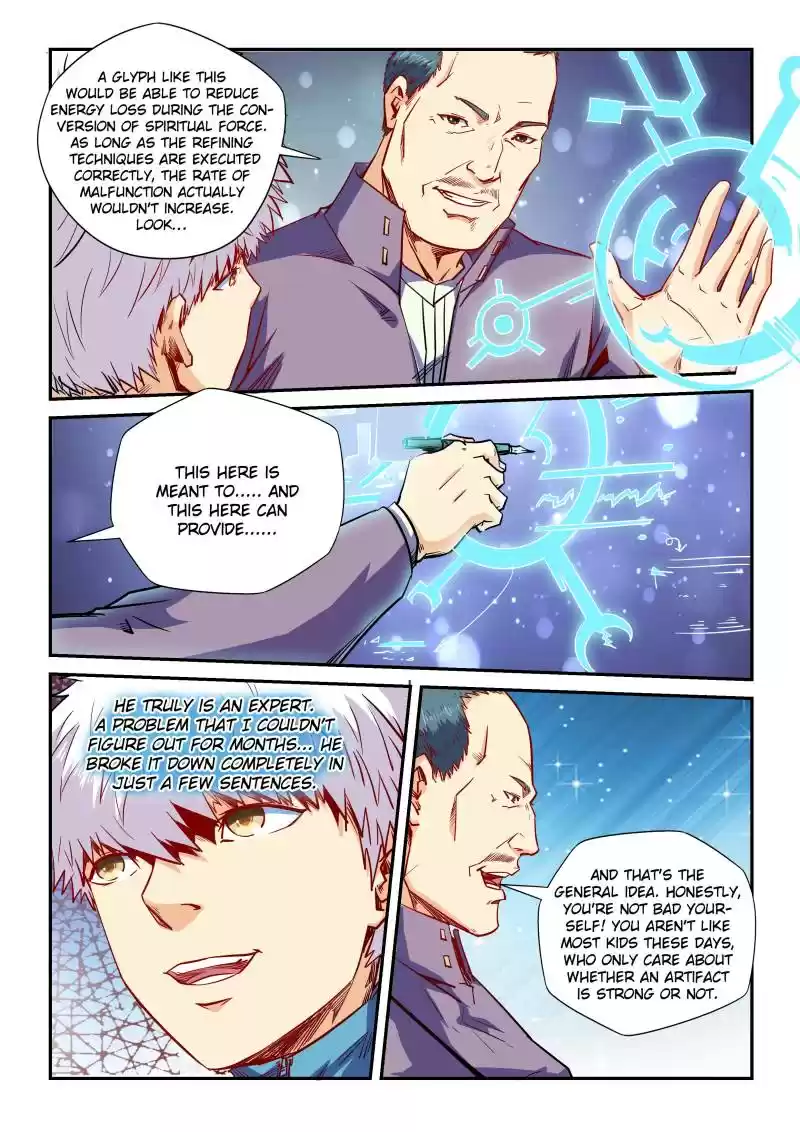 Forty Millenniums Of Cultivation Chapter 108