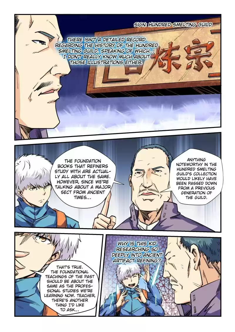 Forty Millenniums Of Cultivation Chapter 108