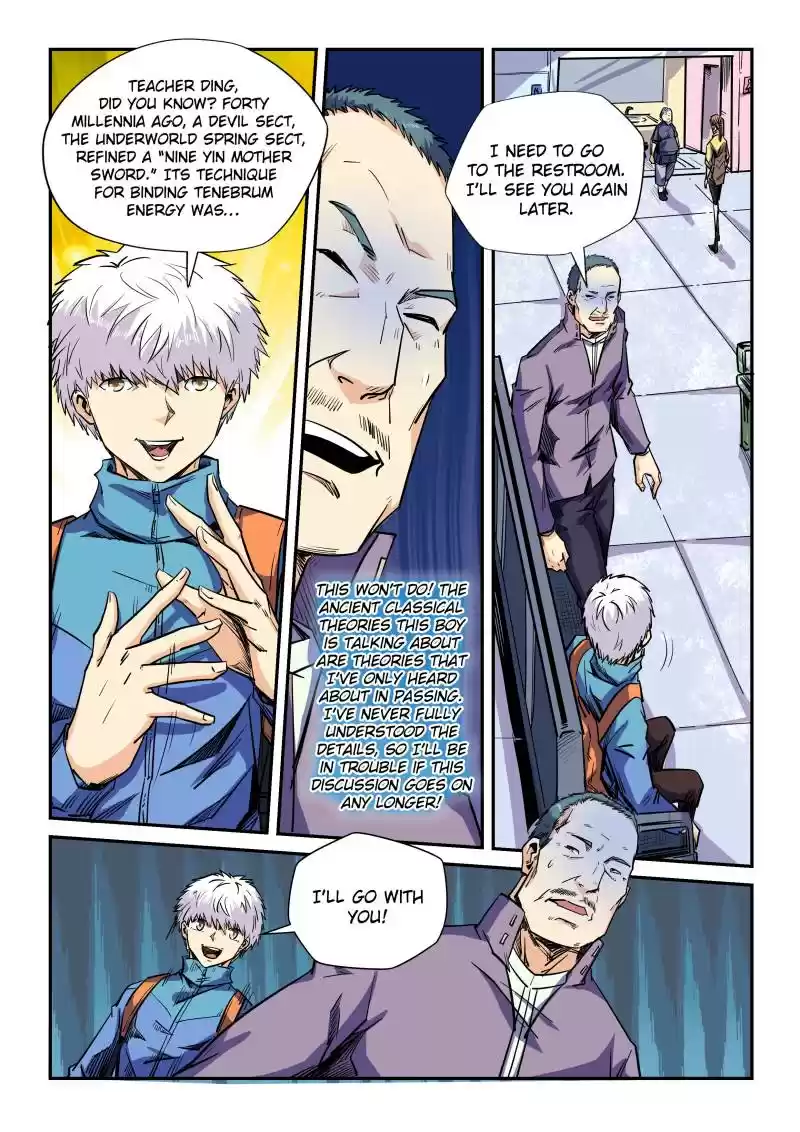 Forty Millenniums Of Cultivation Chapter 108