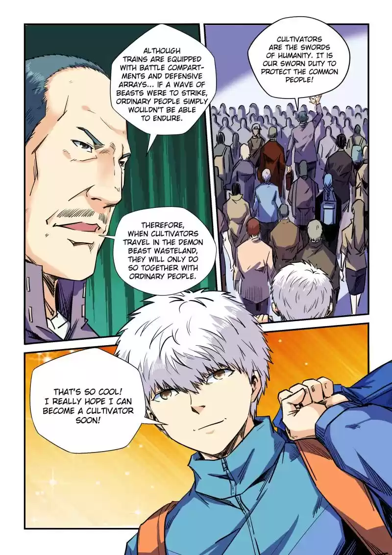 Forty Millenniums Of Cultivation Chapter 108