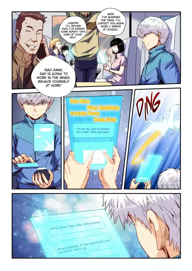 Forty Millenniums Of Cultivation Chapter 109