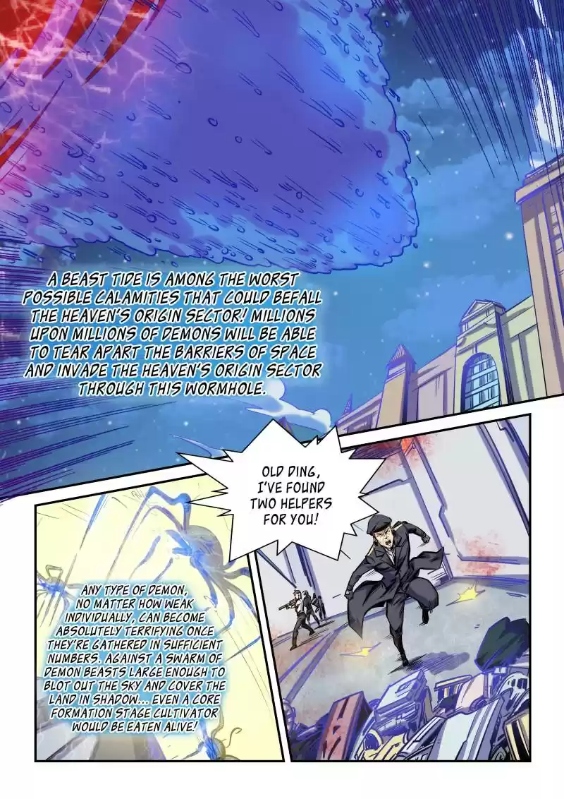 Forty Millenniums Of Cultivation Chapter 110