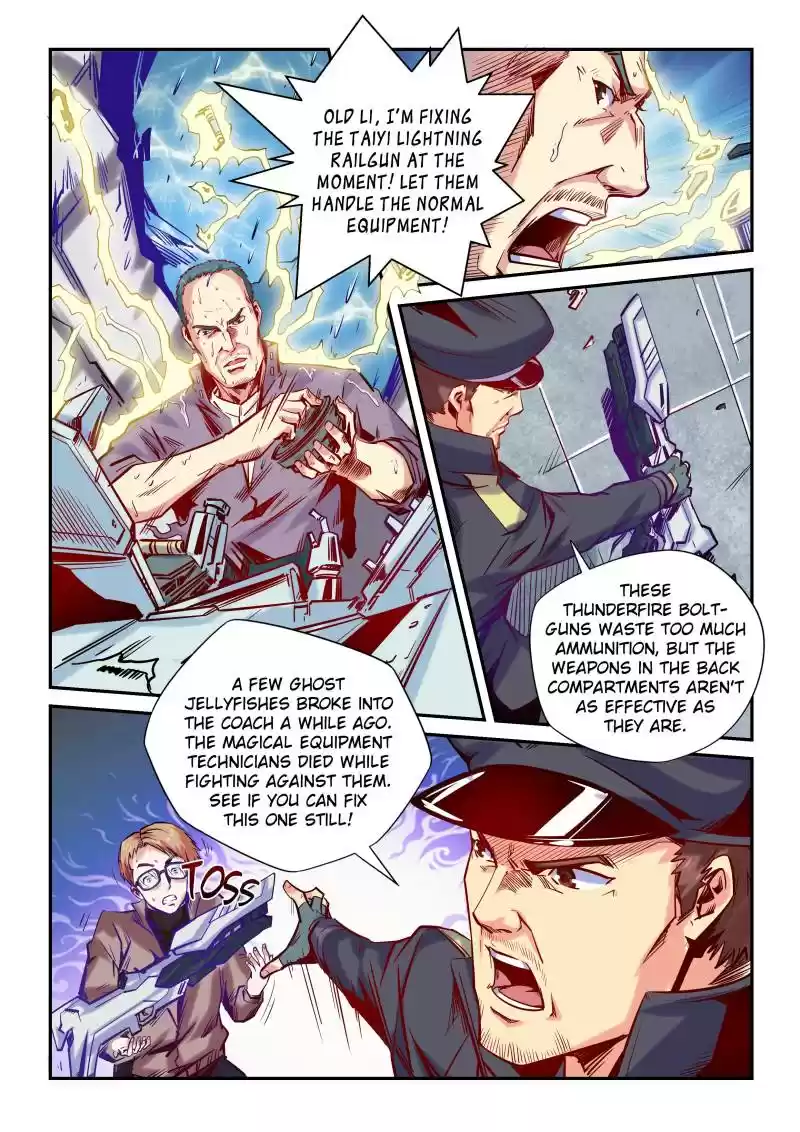 Forty Millenniums Of Cultivation Chapter 110