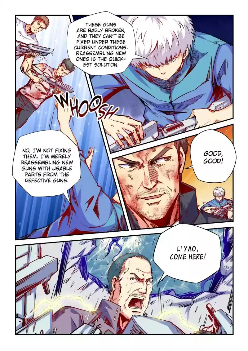 Forty Millenniums Of Cultivation Chapter 110